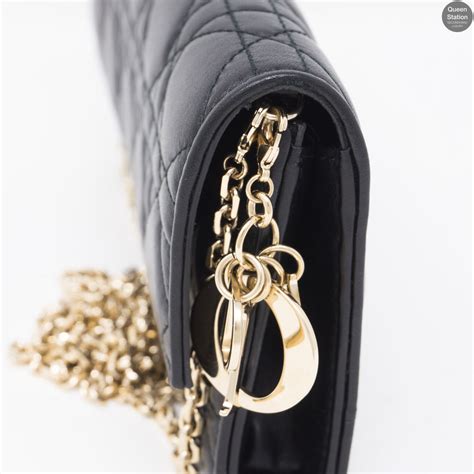 dior chain wallet|christian dior wallet on chain.